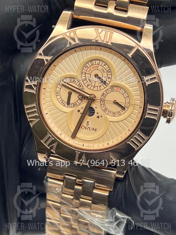 Товар Corum Romulus Perpetual Calendar 41mm Art 6663 Фото 6 - Corum Romulus Perpetual Calendar 41mm Art 6663
