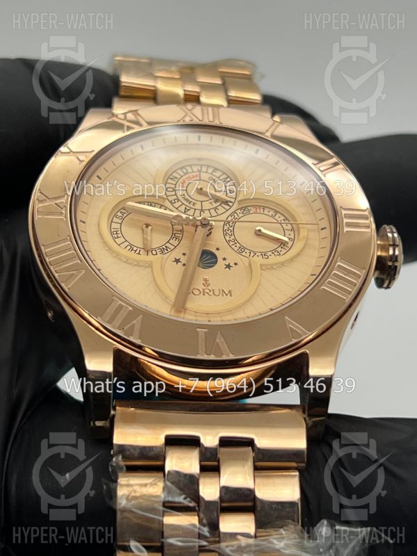 Товар Corum Romulus Perpetual Calendar 41mm Art 6663 Фото 7 - Corum Romulus Perpetual Calendar 41mm Art 6663