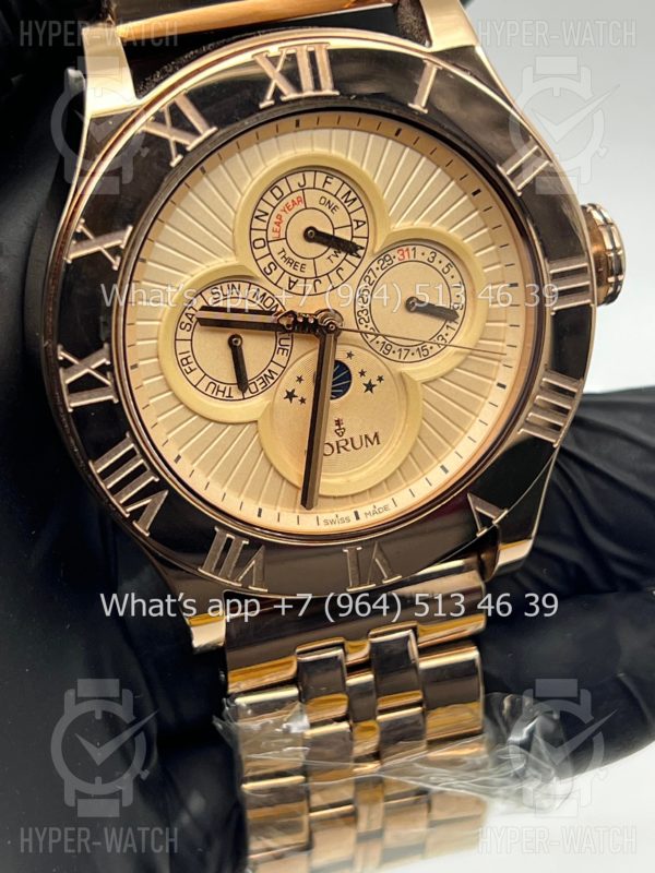 Товар Corum Romulus Perpetual Calendar 41mm Art 6663 Фото 8 - Corum Romulus Perpetual Calendar 41mm Art 6663
