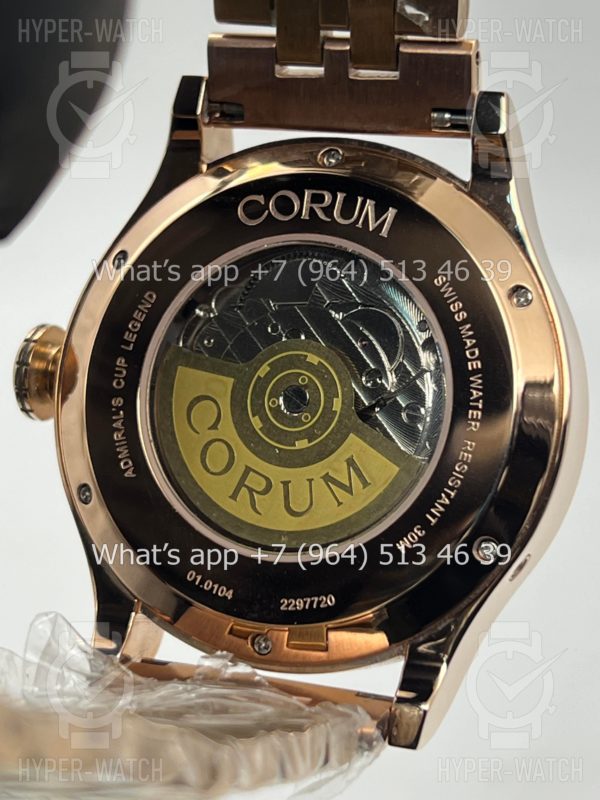 Товар Corum Romulus Perpetual Calendar 41mm Art 6663 Фото 16 - Corum Romulus Perpetual Calendar 41mm Art 6663