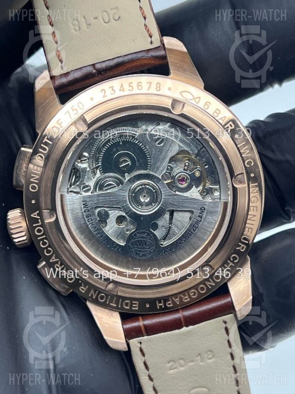 Товар IWC Ingenieur Chronograph 42mm Art 6704 Фото 14 - IWC Ingenieur Chronograph 42mm Art 6704