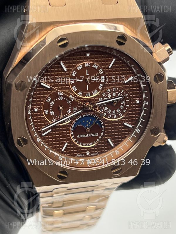 Товар Audemars Piguet Royal Oak Grande Complication 44mm Art 6671 Фото 7 - Audemars Piguet Royal Oak Grande Complication 44mm Art 6671