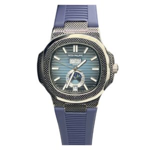 Фото 40 - Patek Philippe Nautilus 40mm Engraved Art 6757