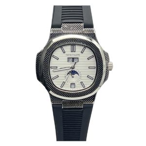 Фото 40 - Patek Philippe Nautilus 40mm Engraved Art 6759