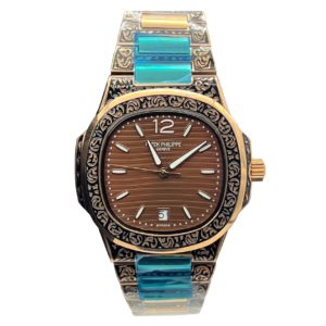 Фото 47 - Patek Philippe Nautilus 40mm Engraved Art 6761