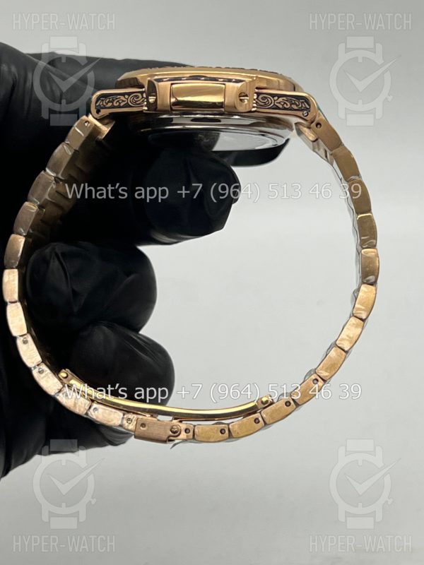Фото 16 - Patek Philippe Nautilus 40mm Engraved Art 6761