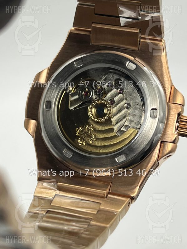 Фото 19 - Patek Philippe Nautilus 40mm Engraved Art 6761
