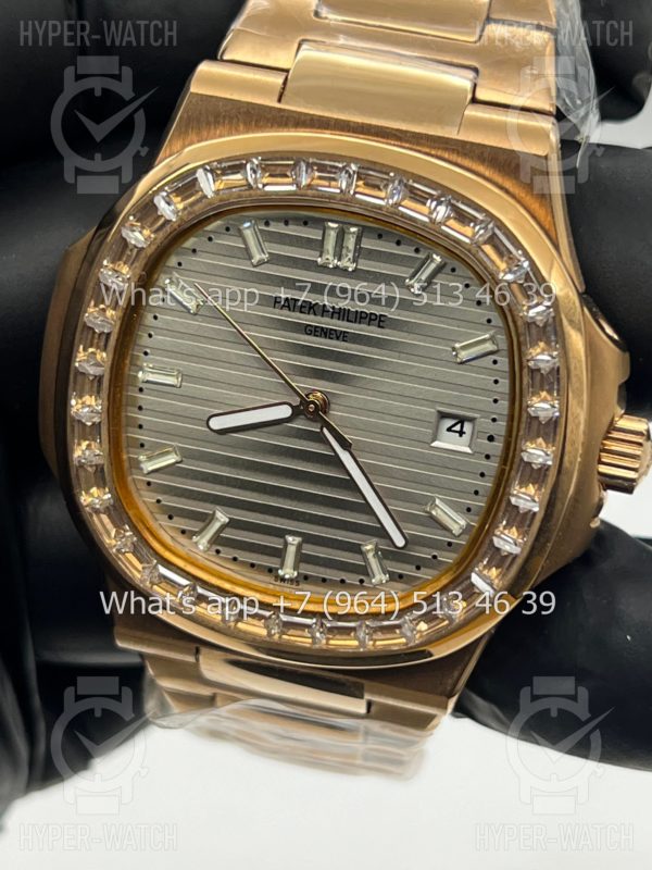 Товар Patek Philippe Nautilus 40mm Art 6762 Фото 3 - Patek Philippe Nautilus 40mm Art 6762