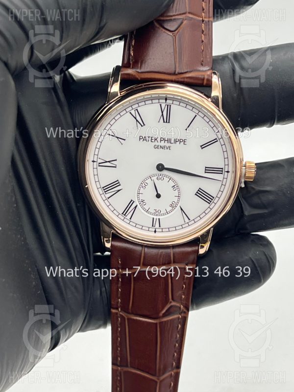 Товар Patek Philippe Calatrava 38mm Art 6748 Фото 5 - Patek Philippe Calatrava 38mm Art 6748