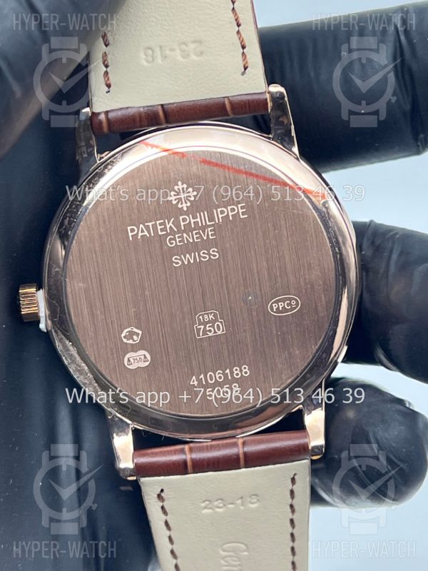 Товар Patek Philippe Calatrava 38mm Art 6748 Фото 14 - Patek Philippe Calatrava 38mm Art 6748
