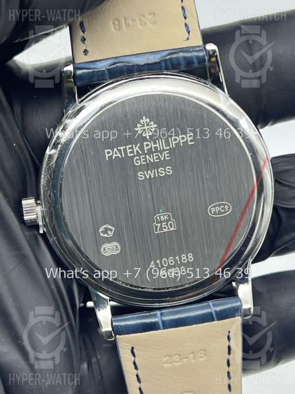 Товар Patek Philippe Calatrava 38mm Art 6751 Фото 14 - Patek Philippe Calatrava 38mm Art 6751