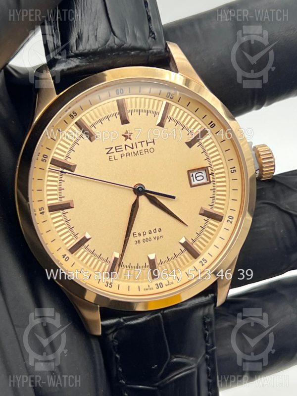 Товар Zenith El Primero Espada 40mm Art 6678 Фото 4 - Zenith El Primero Espada 40mm Art 6678