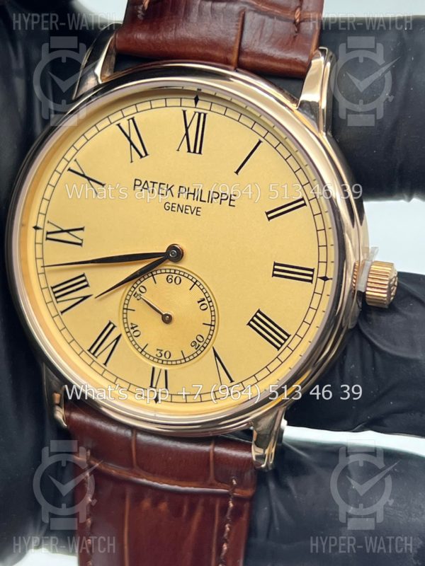 Товар Patek Philippe Calatrava 38mm Art 6743 Фото 4 - Patek Philippe Calatrava 38mm Art 6743