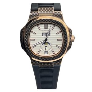 Фото 22 - Patek Philippe Nautilus 40mm Engraved Art 6754