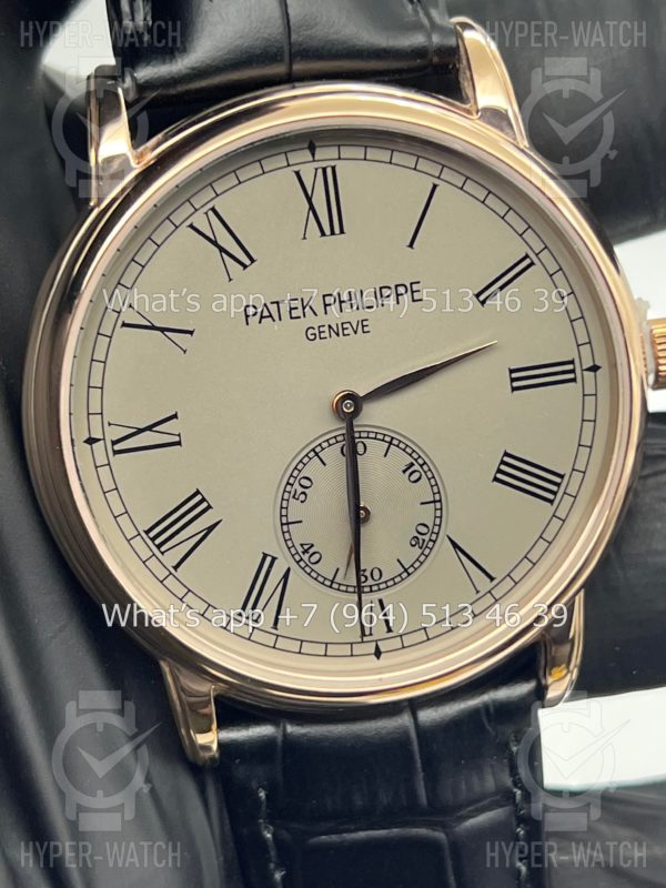 Товар Patek Philippe Calatrava 38mm Art 6744 Фото 5 - Patek Philippe Calatrava 38mm Art 6744