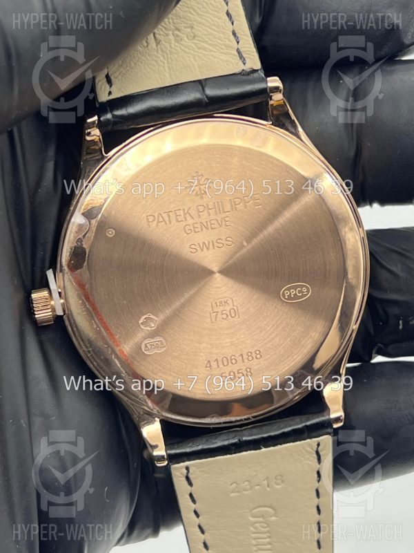 Товар Patek Philippe Calatrava 40mm Art 6741 Фото 15 - Patek Philippe Calatrava 40mm Art 6741