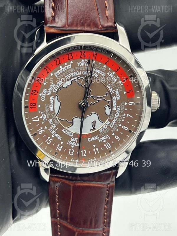 Товар Vacheron Constantin Traditionnelle World Time 42mm Art 6695 Фото 2 - Vacheron Constantin Traditionnelle World Time 42mm Art 6695