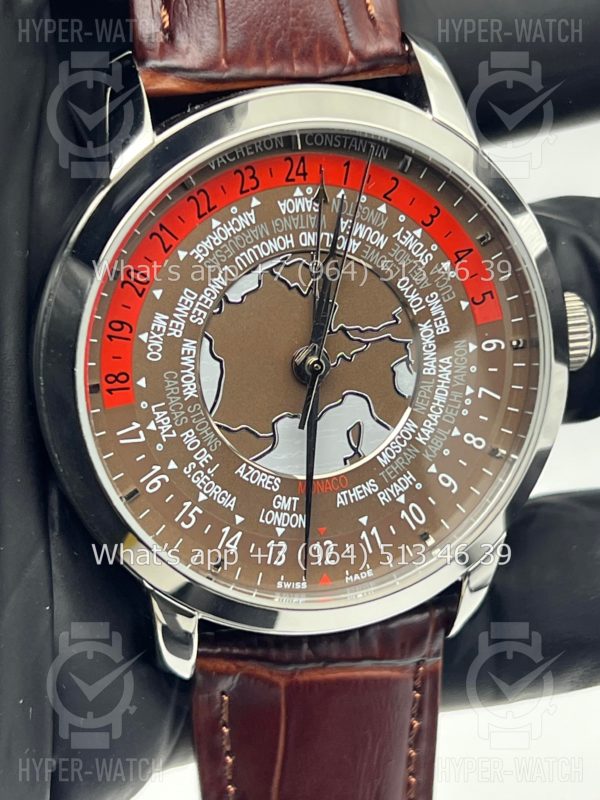 Товар Vacheron Constantin Traditionnelle World Time 42mm Art 6695 Фото 3 - Vacheron Constantin Traditionnelle World Time 42mm Art 6695