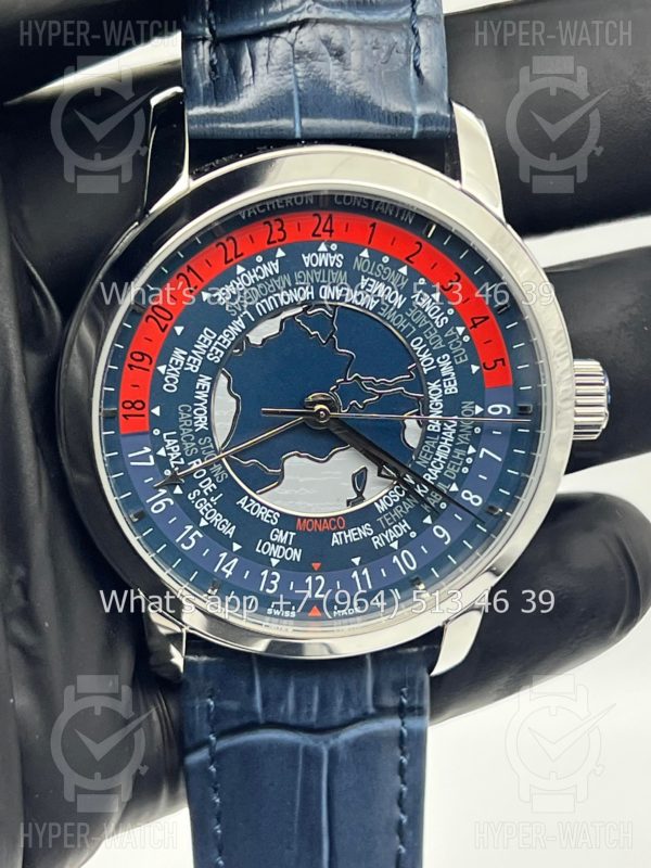 Товар Vacheron Constantin Traditionnelle World Time 42mm Art 6696 Фото 2 - Vacheron Constantin Traditionnelle World Time 42mm Art 6696