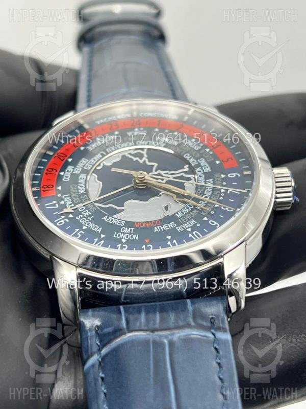 Товар Vacheron Constantin Traditionnelle World Time 42mm Art 6696 Фото 4 - Vacheron Constantin Traditionnelle World Time 42mm Art 6696