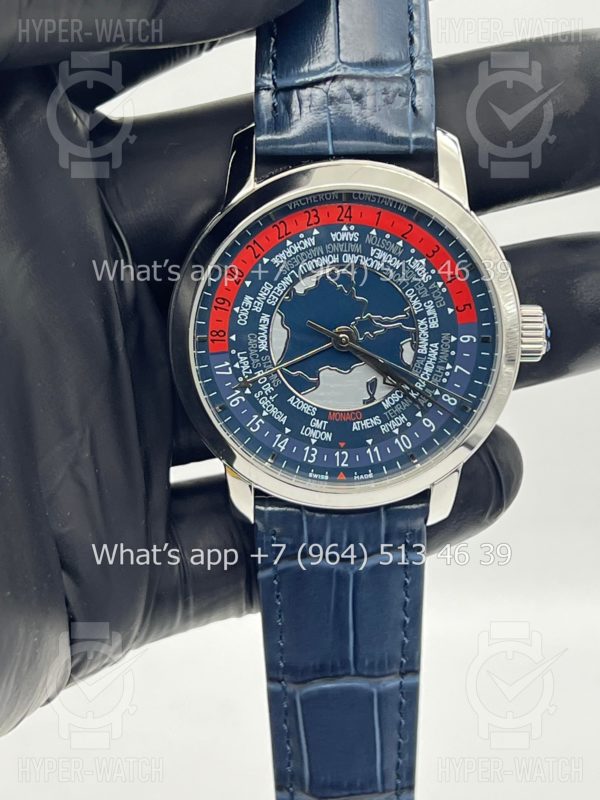 Товар Vacheron Constantin Traditionnelle World Time 42mm Art 6696 Фото 5 - Vacheron Constantin Traditionnelle World Time 42mm Art 6696