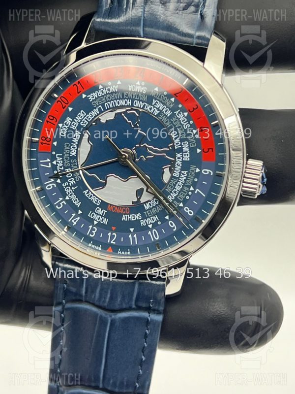 Товар Vacheron Constantin Traditionnelle World Time 42mm Art 6696 Фото 7 - Vacheron Constantin Traditionnelle World Time 42mm Art 6696