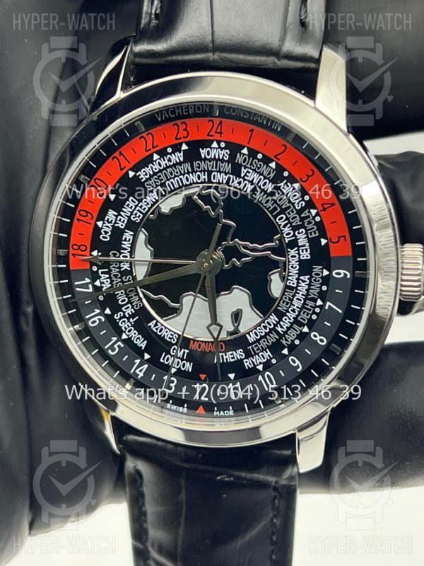 Товар Vacheron Constantin Traditionnelle World Time 42mm Art 6698 Фото 3 - Vacheron Constantin Traditionnelle World Time 42mm Art 6698