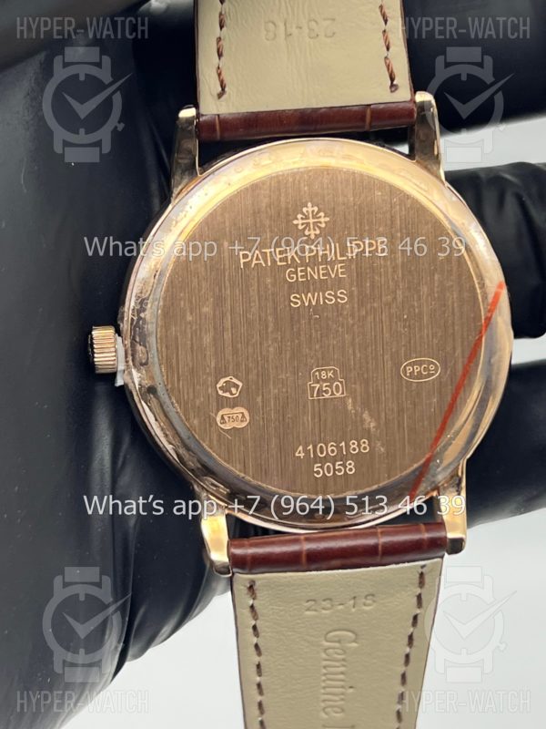 Товар Patek Philippe Calatrava 40mm Art 6722 Фото 12 - Patek Philippe Calatrava 40mm Art 6722