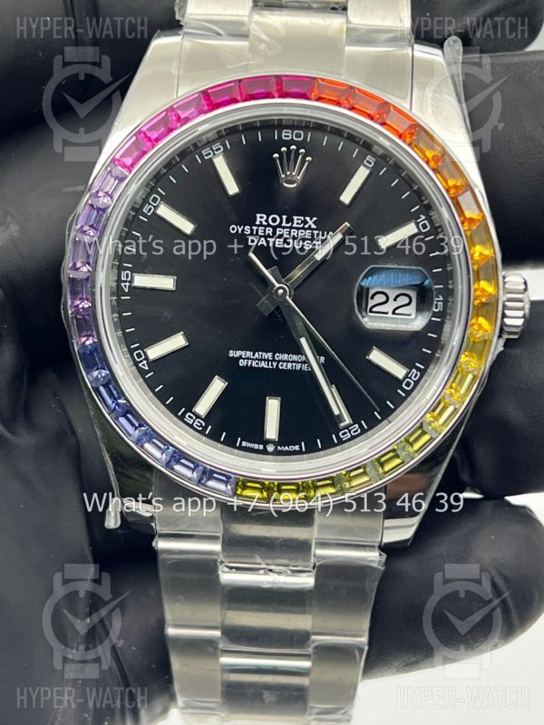 Товар Rolex Datejust 41mm 126300 Rainbow Фото 2 - Rolex Datejust 41mm 126300 Rainbow
