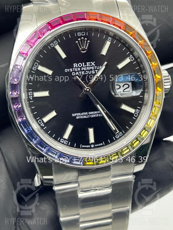 Товар Rolex Datejust 41mm 126300 Rainbow Фото 3 - Rolex Datejust 41mm 126300 Rainbow