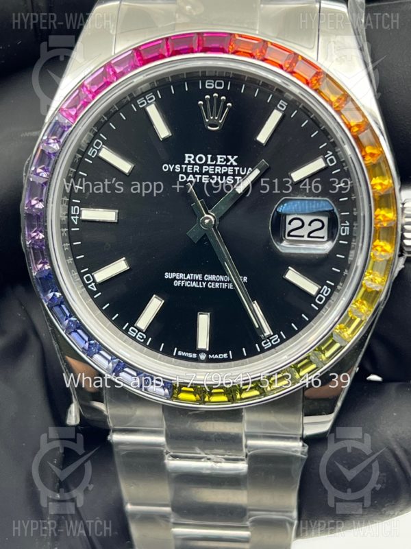 Товар Rolex Datejust 41mm 126300 Rainbow Фото 4 - Rolex Datejust 41mm 126300 Rainbow