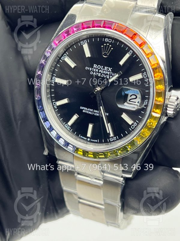 Товар Rolex Datejust 41mm 126300 Rainbow Фото 5 - Rolex Datejust 41mm 126300 Rainbow