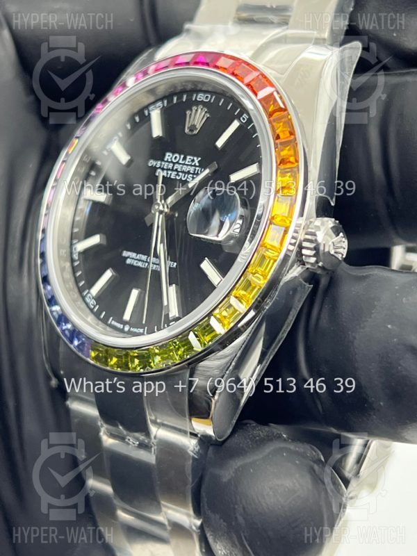 Товар Rolex Datejust 41mm 126300 Rainbow Фото 6 - Rolex Datejust 41mm 126300 Rainbow