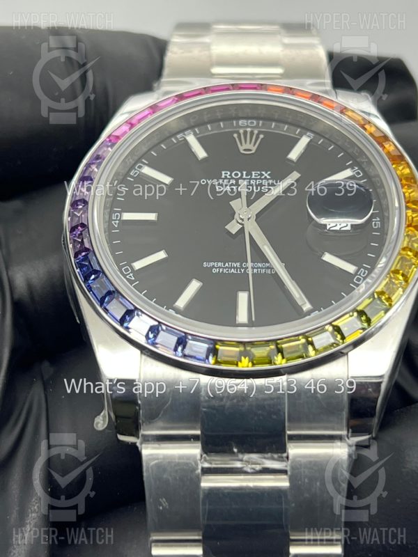 Товар Rolex Datejust 41mm 126300 Rainbow Фото 7 - Rolex Datejust 41mm 126300 Rainbow