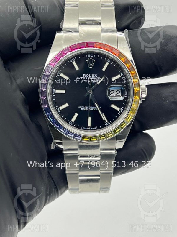Товар Rolex Datejust 41mm 126300 Rainbow Фото 8 - Rolex Datejust 41mm 126300 Rainbow