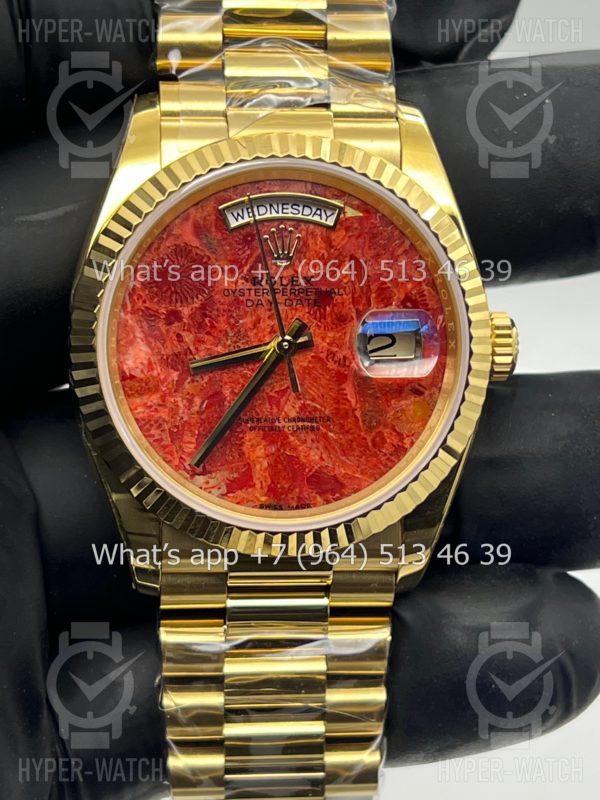 Товар Rolex Day-Date 36mm 18238 Red Фото 2 - Rolex Day-Date 36mm 18238 Red