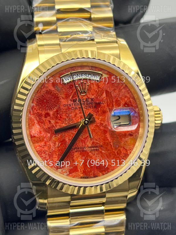 Товар Rolex Day-Date 36mm 18238 Red Фото 3 - Rolex Day-Date 36mm 18238 Red