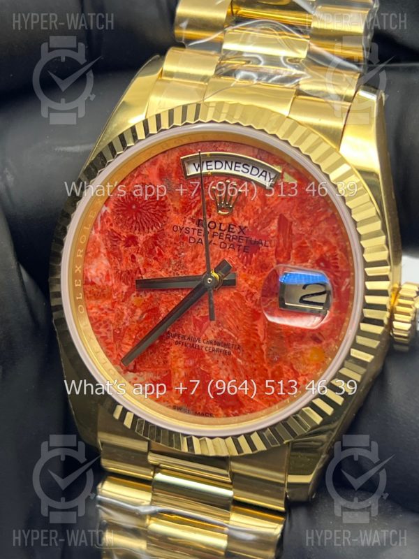Товар Rolex Day-Date 36mm 18238 Red Фото 4 - Rolex Day-Date 36mm 18238 Red
