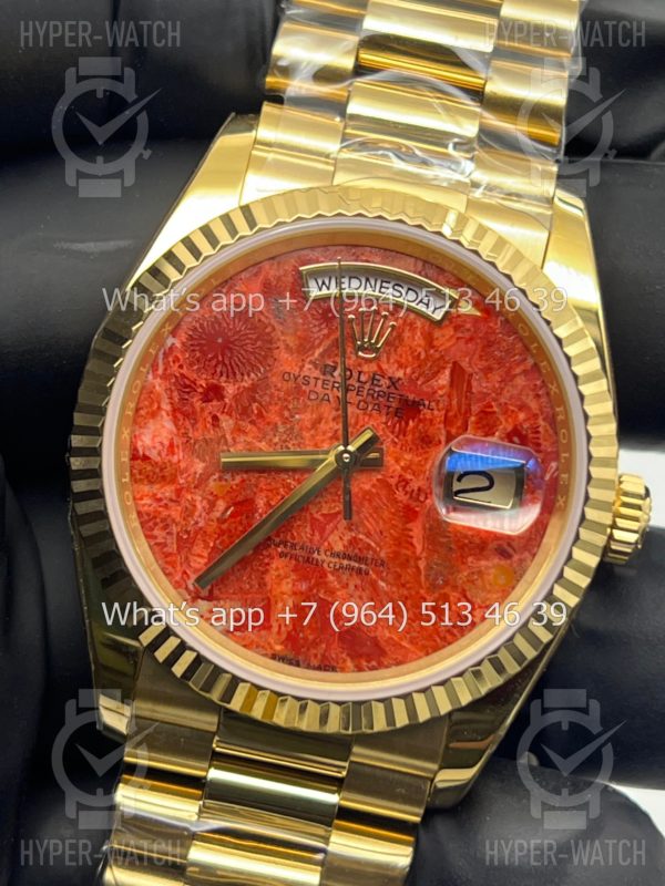 Товар Rolex Day-Date 36mm 18238 Red Фото 8 - Rolex Day-Date 36mm 18238 Red