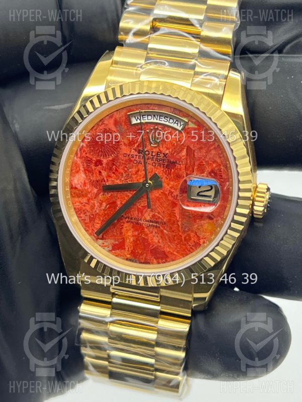 Товар Rolex Day-Date 36mm 18238 Red Фото 9 - Rolex Day-Date 36mm 18238 Red