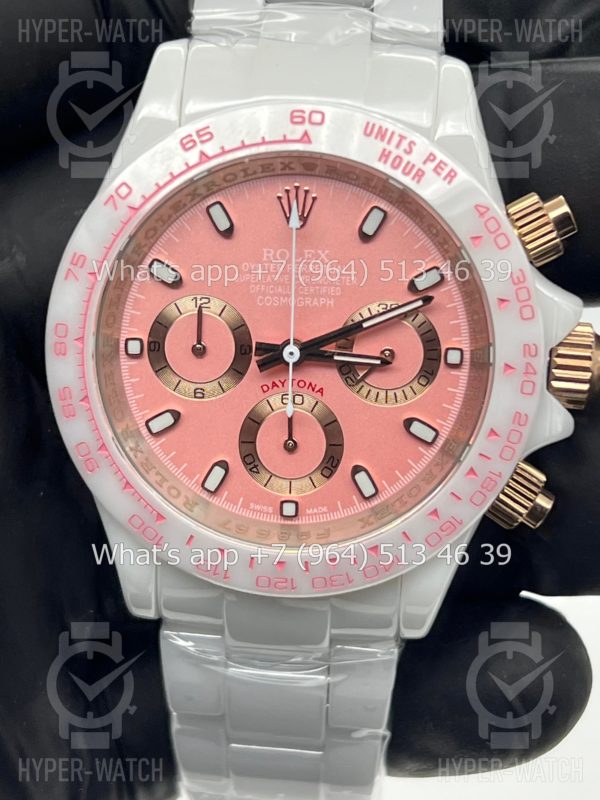 Товар Rolex Cosmograph Daytona Ceramic Pink Фото 2 - Rolex Cosmograph Daytona Ceramic Pink