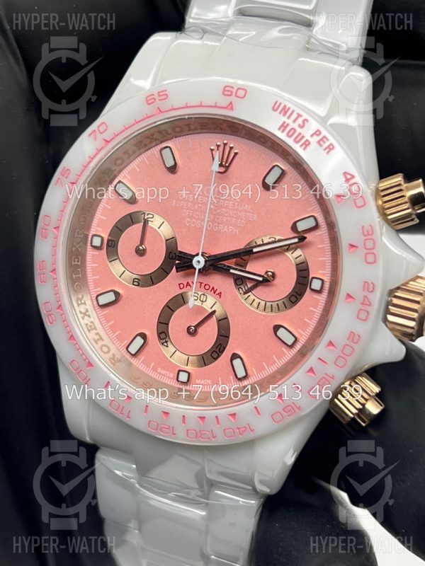 Товар Rolex Cosmograph Daytona Ceramic Pink Фото 8 - Rolex Cosmograph Daytona Ceramic Pink