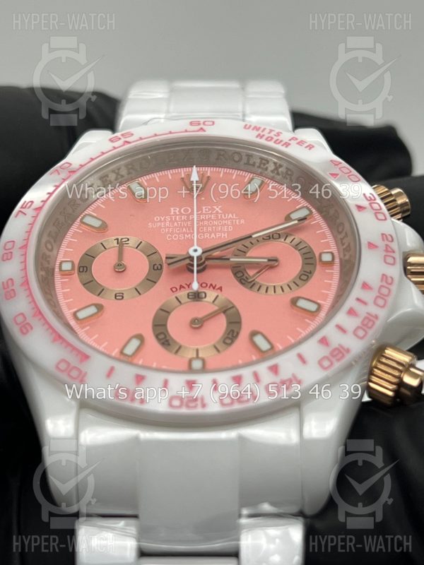 Товар Rolex Cosmograph Daytona Ceramic Pink Фото 9 - Rolex Cosmograph Daytona Ceramic Pink