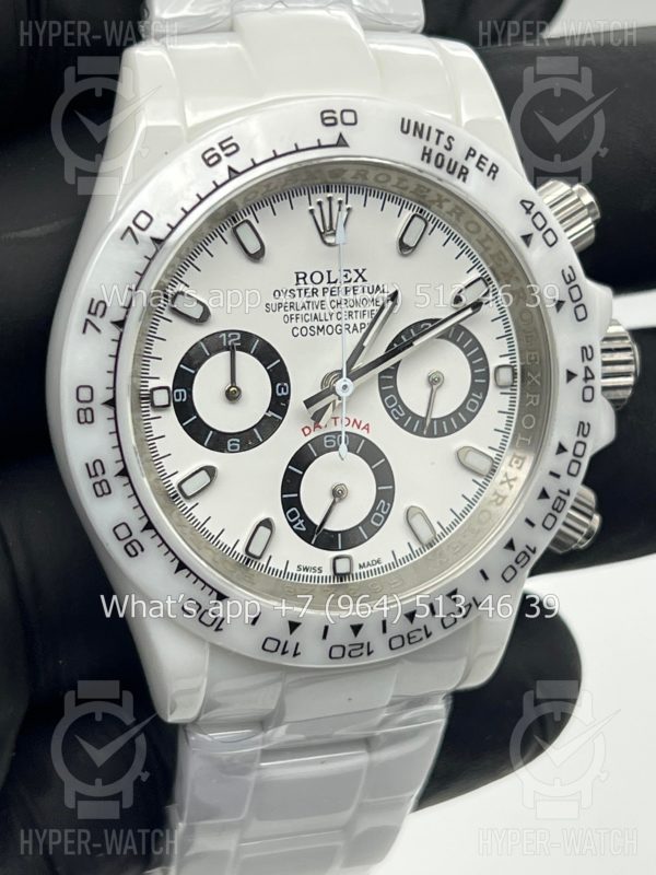 Товар Rolex Cosmograph Daytona Ceramic White Steel Фото 3 - Rolex Cosmograph Daytona Ceramic White Steel