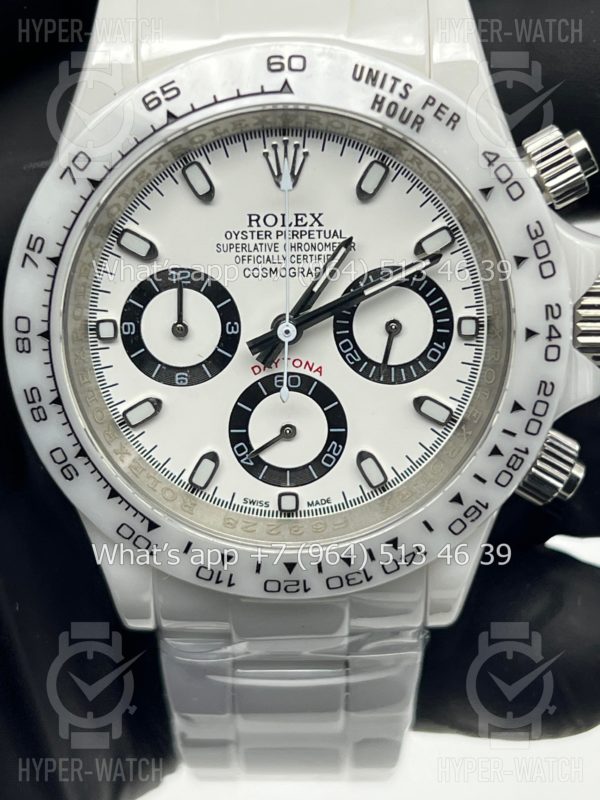 Товар Rolex Cosmograph Daytona Ceramic White Steel Фото 7 - Rolex Cosmograph Daytona Ceramic White Steel