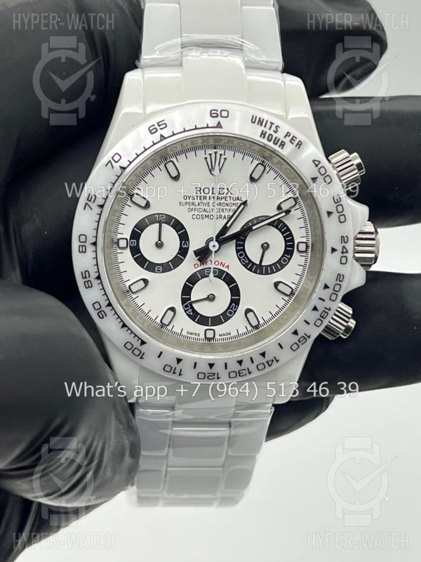 Товар Rolex Cosmograph Daytona Ceramic White Steel Фото 9 - Rolex Cosmograph Daytona Ceramic White Steel