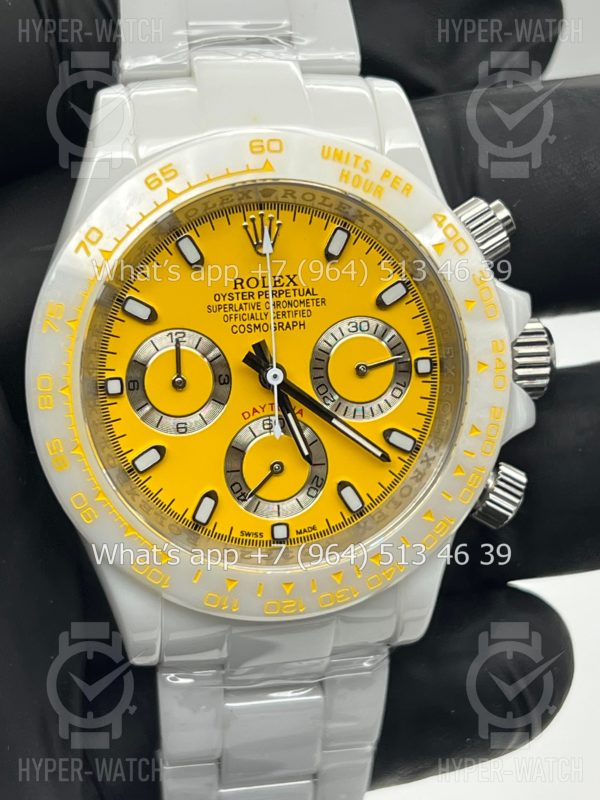 Товар Rolex Cosmograph Daytona Ceramic Yellow Фото 2 - Rolex Cosmograph Daytona Ceramic Yellow