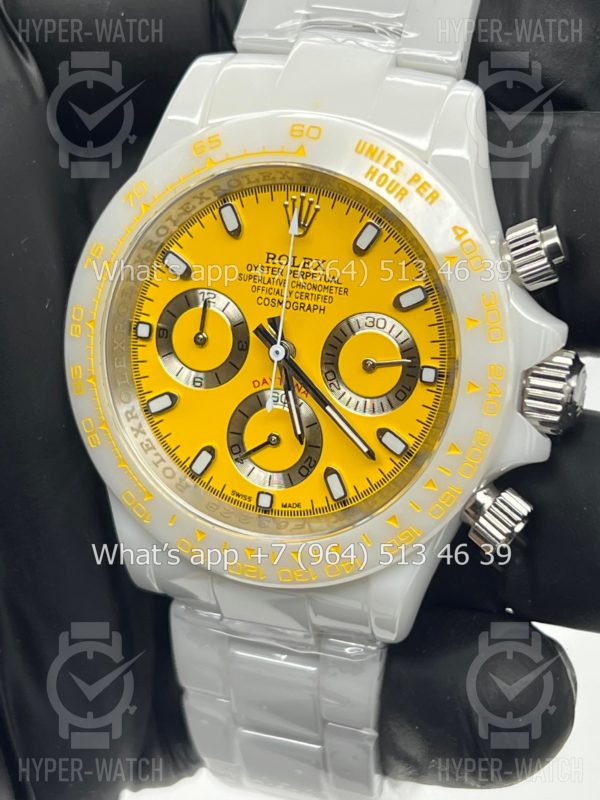 Товар Rolex Cosmograph Daytona Ceramic Yellow Фото 3 - Rolex Cosmograph Daytona Ceramic Yellow