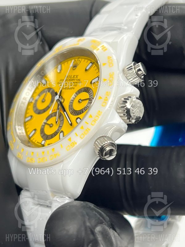 Товар Rolex Cosmograph Daytona Ceramic Yellow Фото 4 - Rolex Cosmograph Daytona Ceramic Yellow