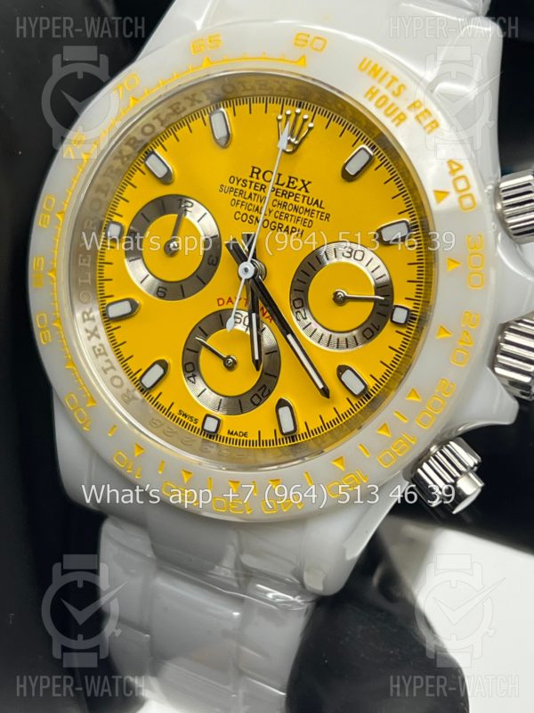 Товар Rolex Cosmograph Daytona Ceramic Yellow Фото 5 - Rolex Cosmograph Daytona Ceramic Yellow